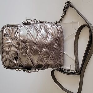 BAGGALLINI TAKE TWO BRYANT RFID SECURITY QUILTED CROSSBODY BAG